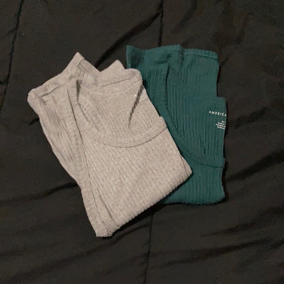American Eagle Outfitters Tops - American Eagle Rib Knit Tank Tops